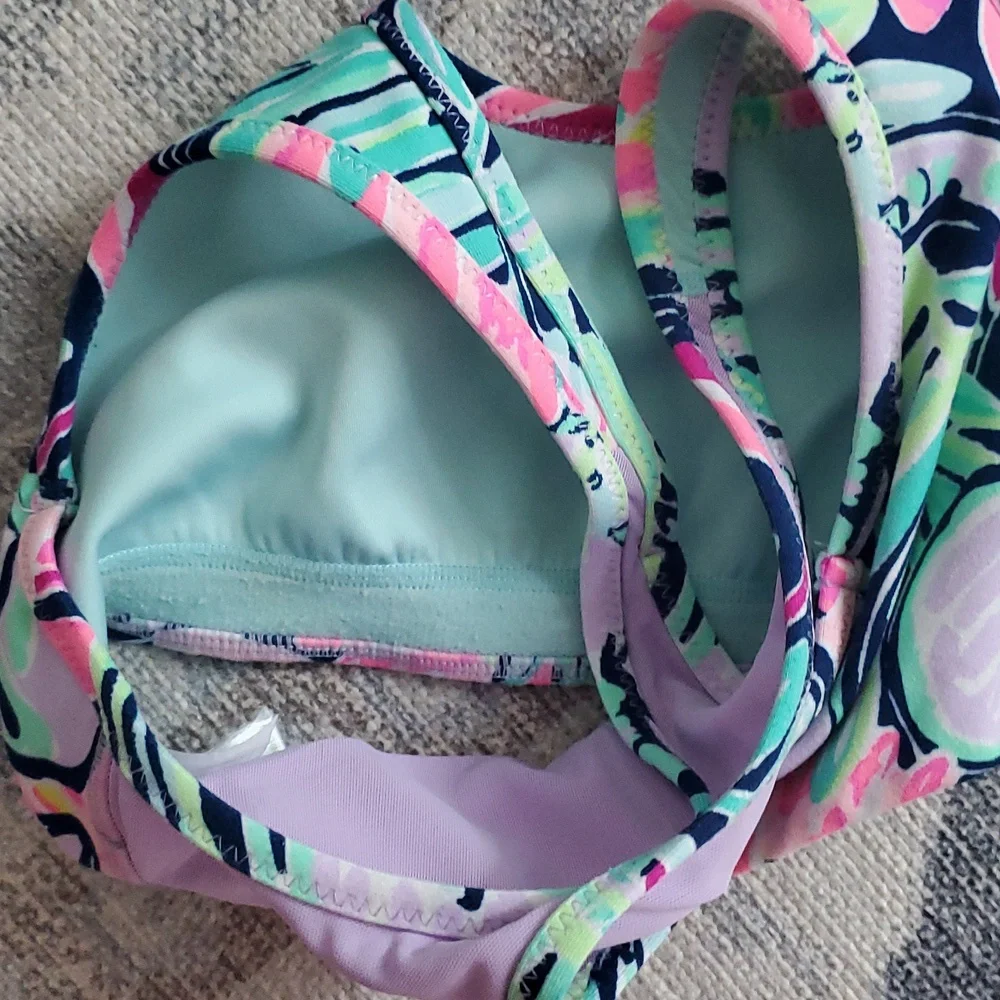 Lilly Pulitzer Luxletic Sports Bra SzXXS